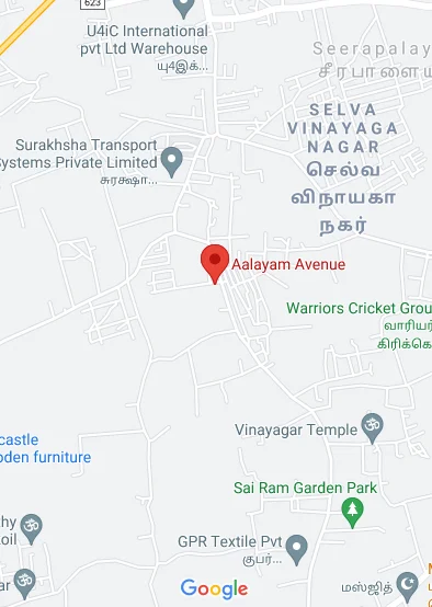 mayon alayam avenue land map