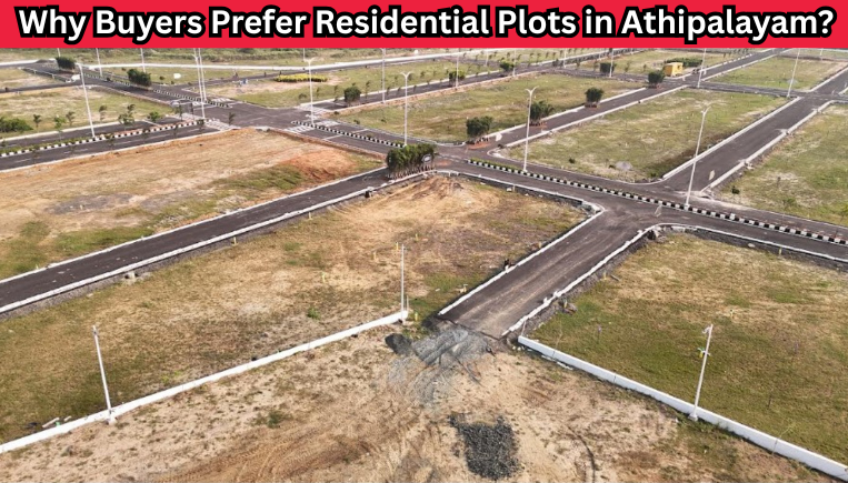 Residential land buyers prefer Athipalayam, Coimbatore for growth, connectivity, and peaceful living.