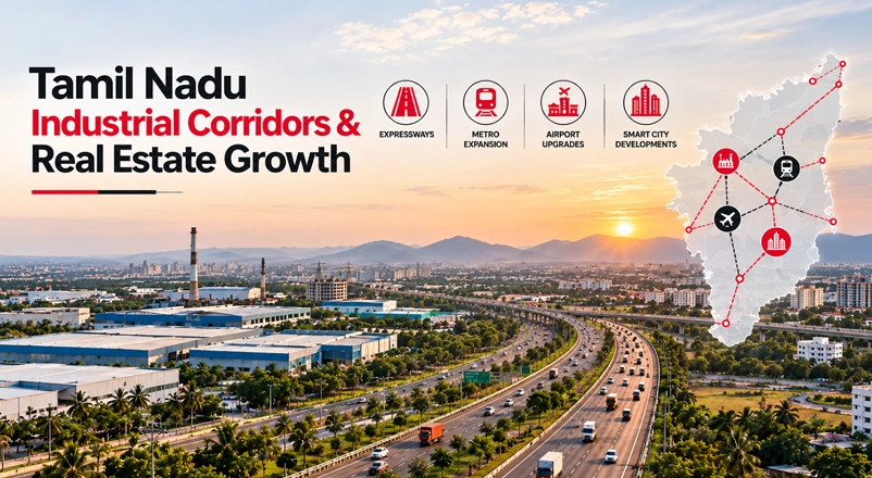 Industrial Corridors Are Changing Tamil Nadu Real Estate