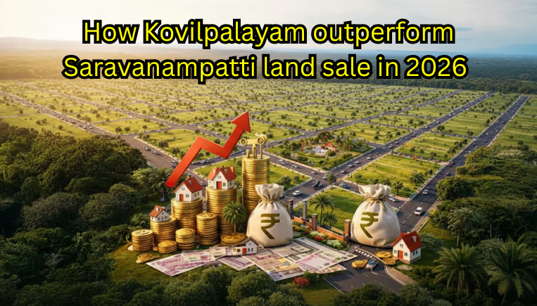 Real estate investment opportunities in Coimbatore for NRI and property investors seeking growth
