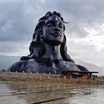 Adiyogi Shiva Statue at Isha Yoga Center is a spiritual icon and a serene global attraction.