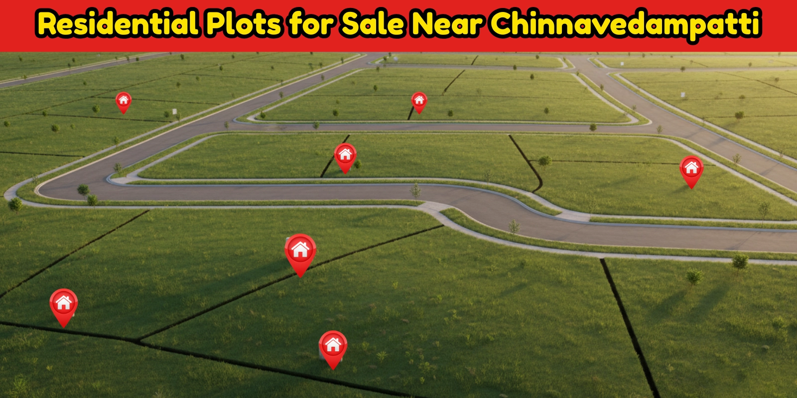 DTCP-approved plots with clear titles, top amenities, and strong connectivity in North Coimbatore