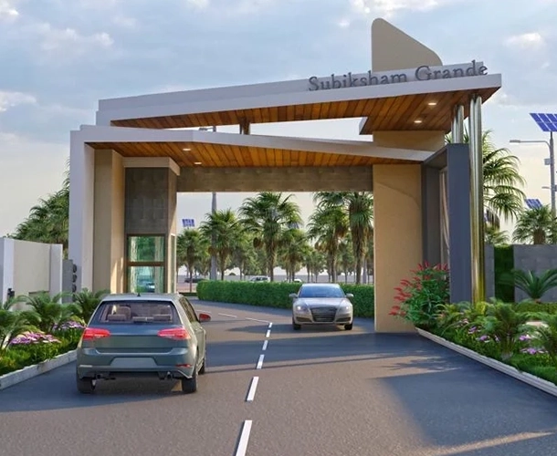 Gated community plots with parks, roads, and top connectivity in Athipalayam, Coimbatore.