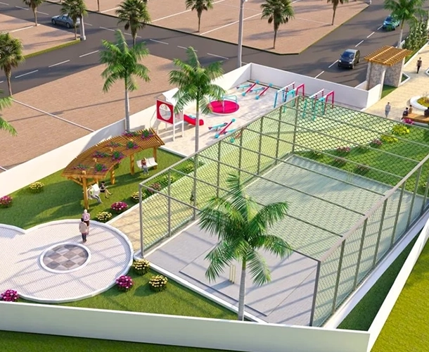 Well-planned DTCP-approved plots offering parks, street lighting, and excellent city access.