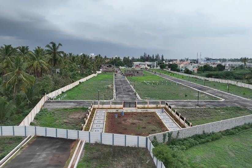 Buy Residential Land Plots for sale in Coimbatore