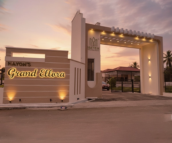 Gated community/socaity plot for sales