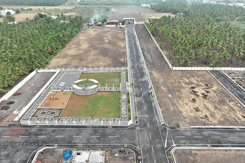 low budget land for sale in Coimbatore