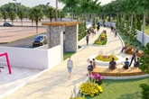 Peaceful Walking Area in Gated Villa Community, Kovilpalayam