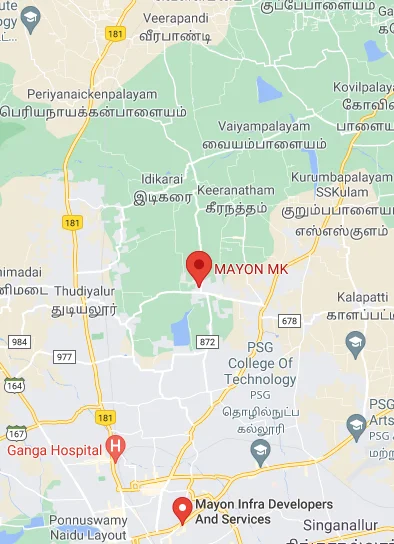 skanda mayon's avenue land map